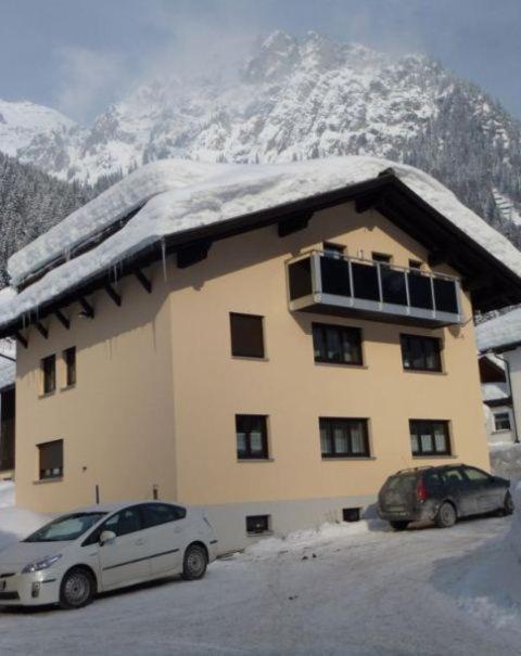 Landhaus Juritsch Кльостерле ам Арлберг Екстериор снимка