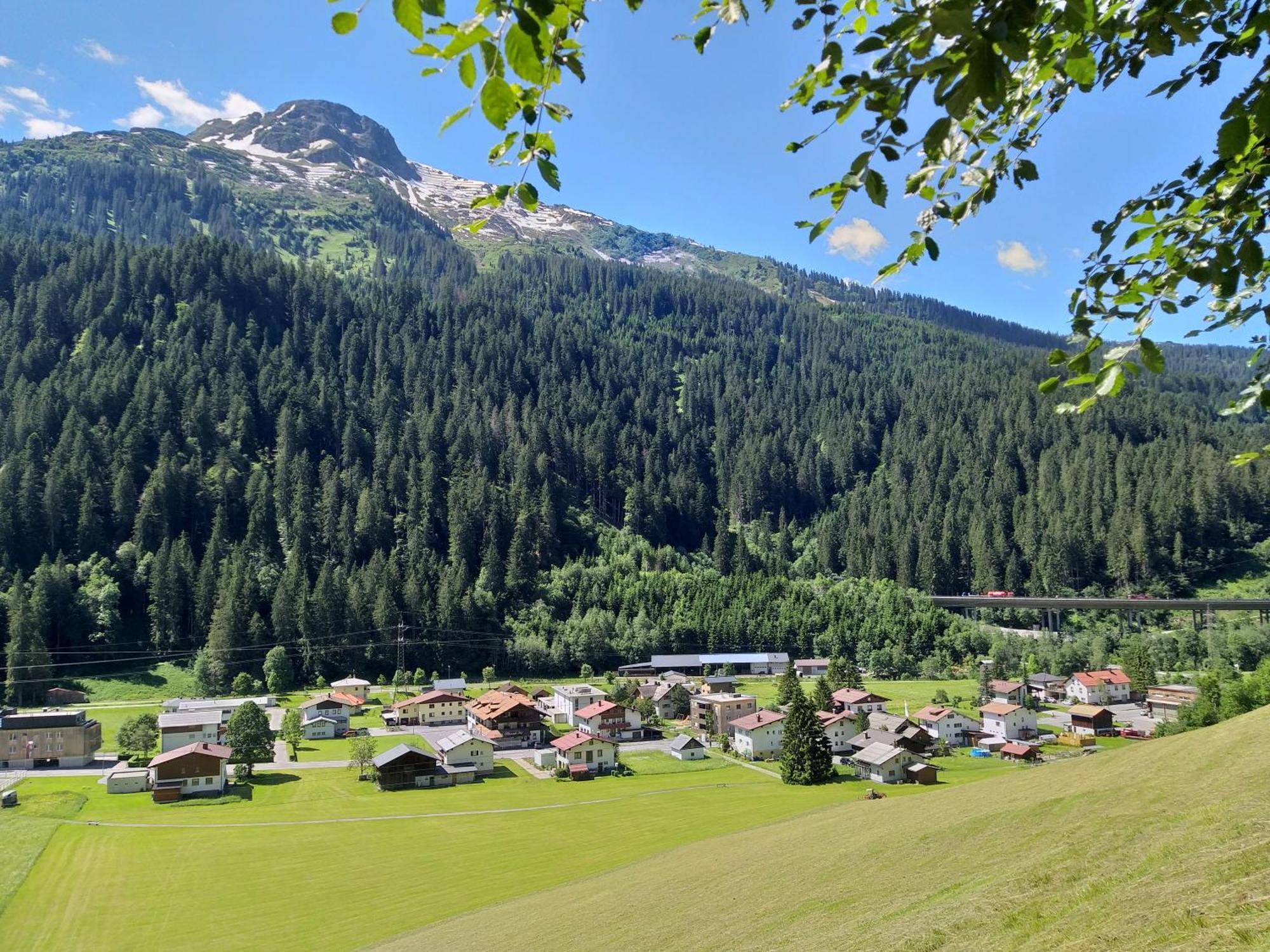 Landhaus Juritsch Кльостерле ам Арлберг Екстериор снимка