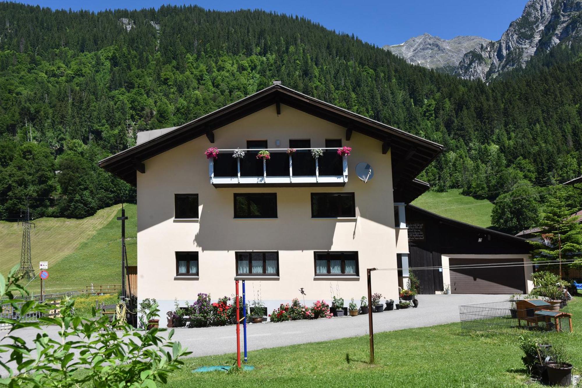 Landhaus Juritsch Кльостерле ам Арлберг Екстериор снимка