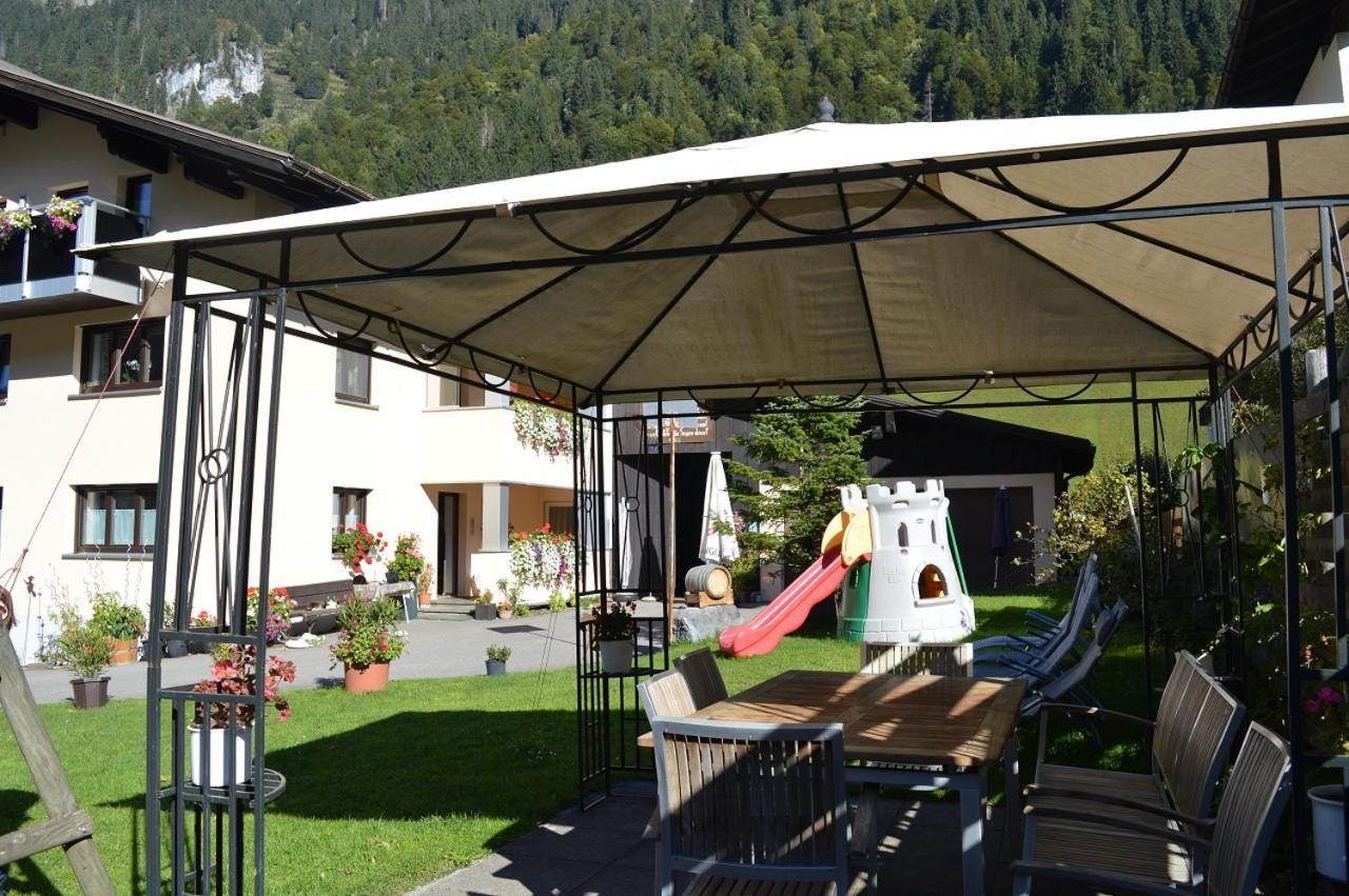 Landhaus Juritsch Кльостерле ам Арлберг Екстериор снимка