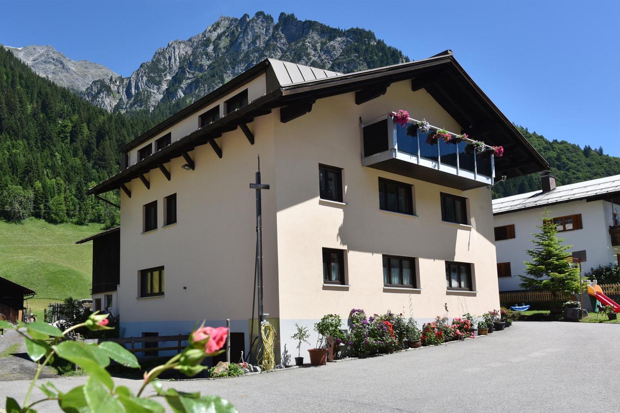 Landhaus Juritsch Кльостерле ам Арлберг Екстериор снимка